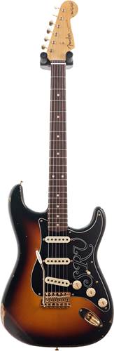 Fender Custom Shop Stevie Ray Vaughan Strat Relic Faded 3-Color Sunburst #CZ543969 Fender Custom Shop Stevie Ray Vaughan Strat Relic Faded 3-Color Sunburst #CZ543969