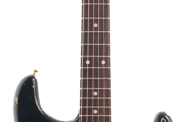 Fender Custom Shop Stevie Ray Vaughan Strat Relic Faded 3-Color Sunburst #CZ543969 Fender Custom Shop Stevie Ray Vaughan Strat Relic Faded 3-Color Sunburst #CZ543969