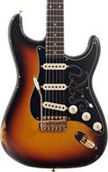 Fender Custom Shop Stevie Ray Vaughan Strat Relic Faded 3-Color Sunburst #CZ544024