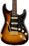 Fender Custom Shop Stevie Ray Vaughan Stratocaster Relic Faded 3-Colour Sunburst