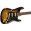 Fender Custom Shop Stevie Ray Vaughan Stratocaster Relic Faded 3-Colour Sunburst Front View