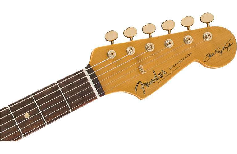 Fender Custom Shop Stevie Ray Vaughan Stratocaster Relic Faded 3-Colour Sunburst Fender Custom Shop Stevie Ray Vaughan Stratocaster Relic Faded 3-Colour Sunburst