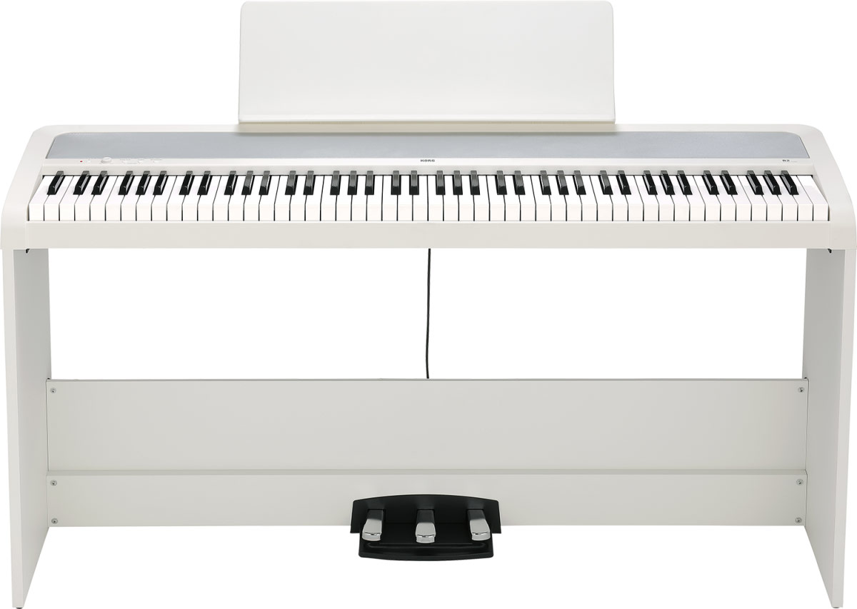 Korg B2SP-WH Digital Piano (White)