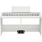 Korg B2SP-WH Digital Piano (White) Front View
