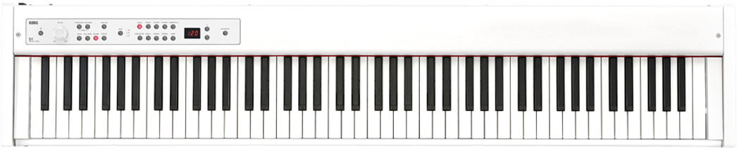 Korg D1-WH Digital Piano (White) | guitarguitar