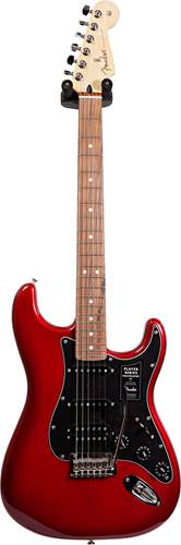 Fender Ltd Ed Player Strat HSS PF Candy Red Burst (Ex-Demo) #MX19014876