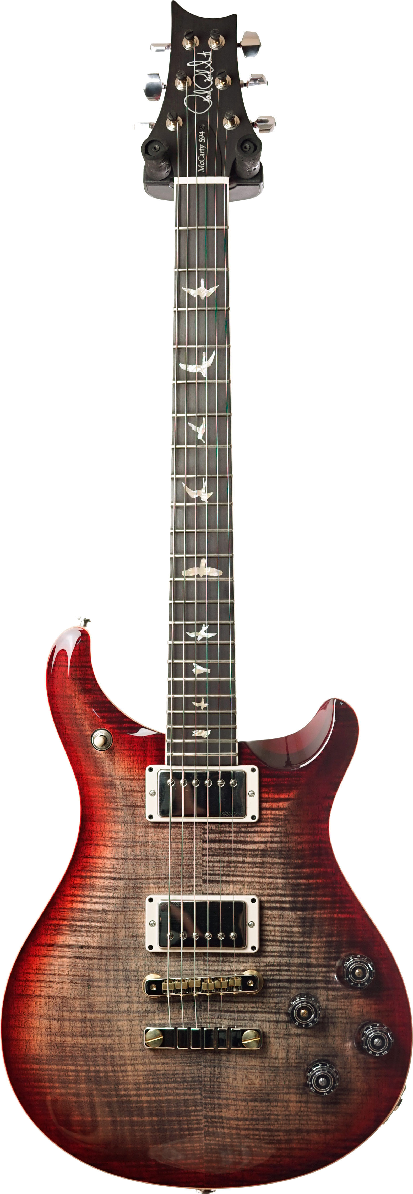 PRS Ltd Edition McCarty 594 Charcoal Cherryburst