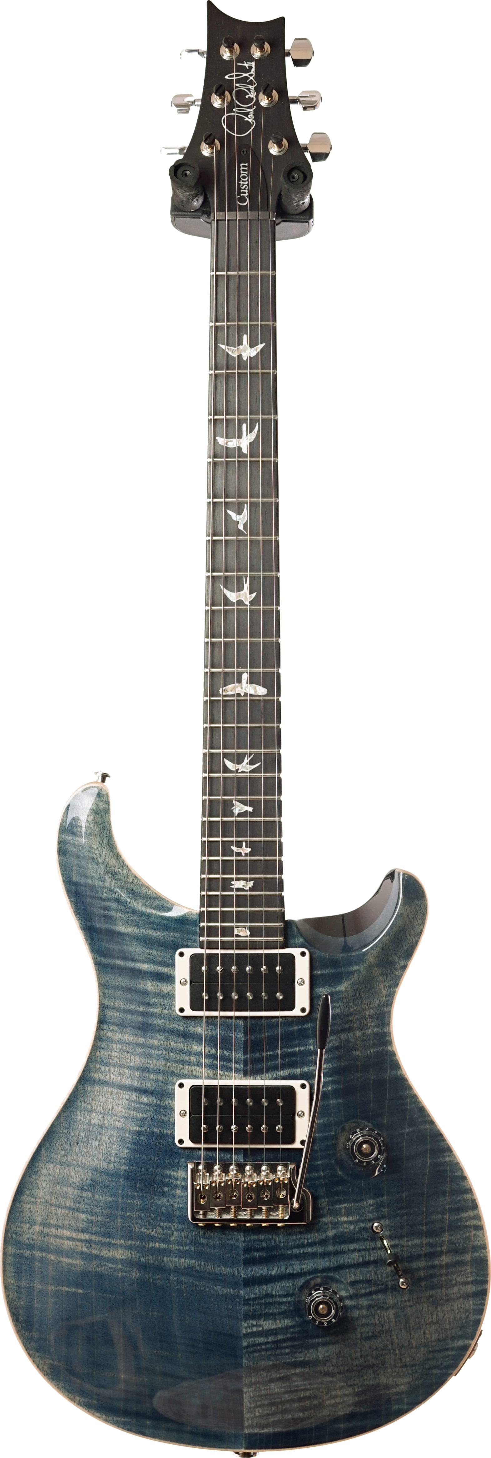 PRS Ltd Edition Custom 24 Faded Whale Blue