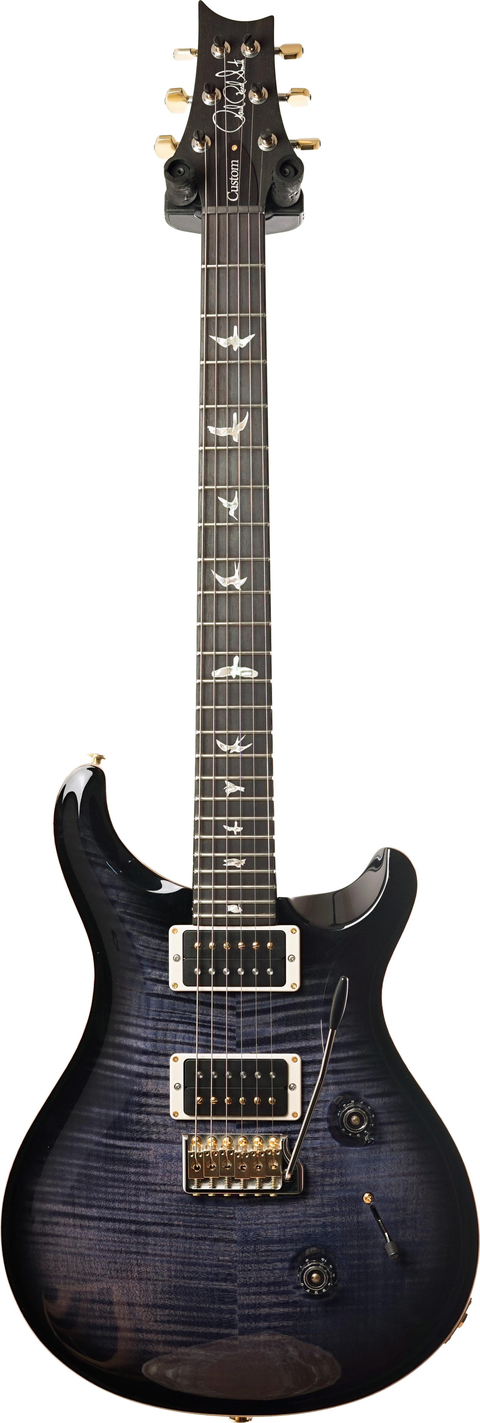 PRS Ltd Edition Custom 24 Purplemist 10 Top