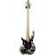 Dingwall NG-3 5 String Ducati White Swirl MN LH #4537 Front View