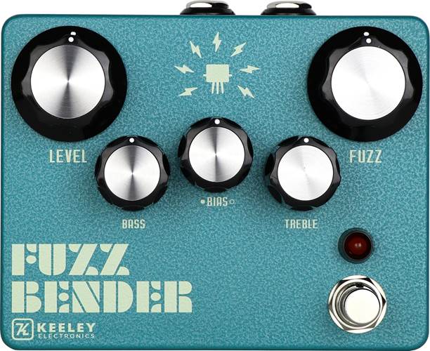 Keeley Custom Fuzz Bender Ultra Teal