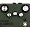 Keeley Custom Fuzz Bender Army Green Front View