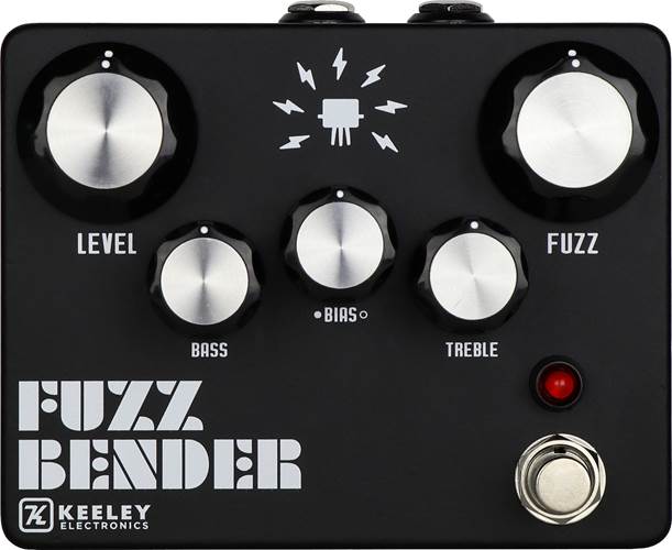 Keeley Custom Fuzz Bender Mono Black