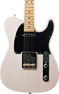 Suhr Classic T Trans White Swamp Ash Maple Fingerboard SSCII