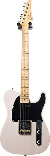 Suhr Classic T Trans White Swamp Ash Maple Fingerboard SSCII