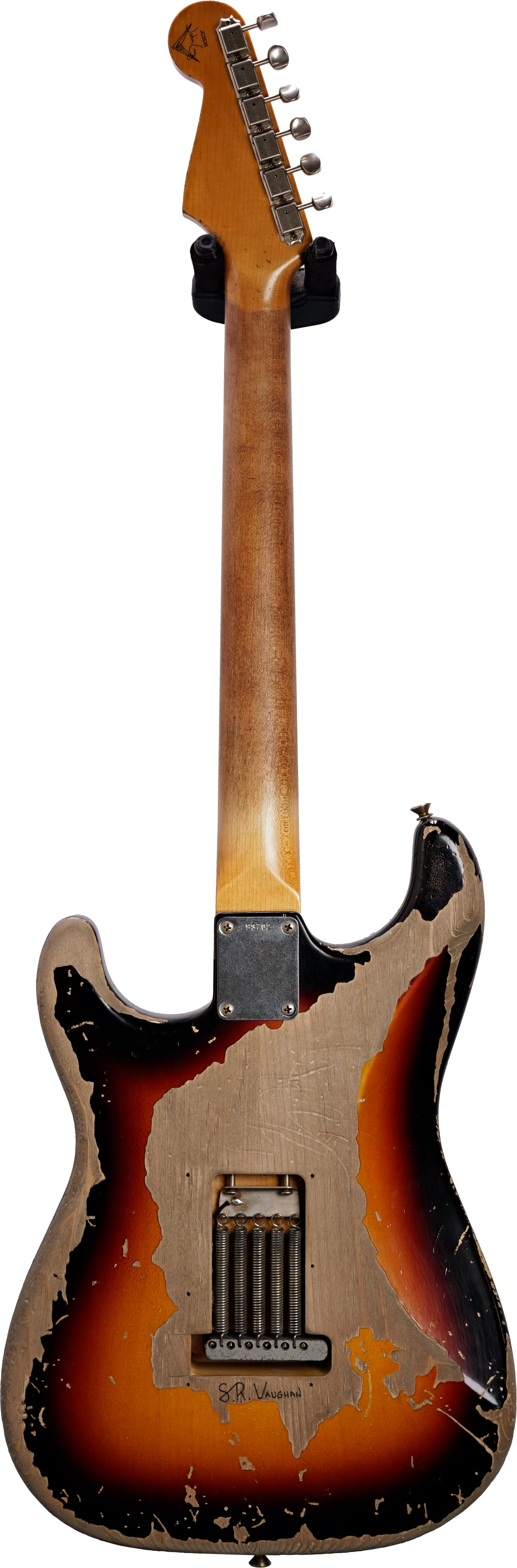 Fender Custom Shop Limited Edition Jimmie Vaughan and Stevie Ray Vaughan Strat Set 