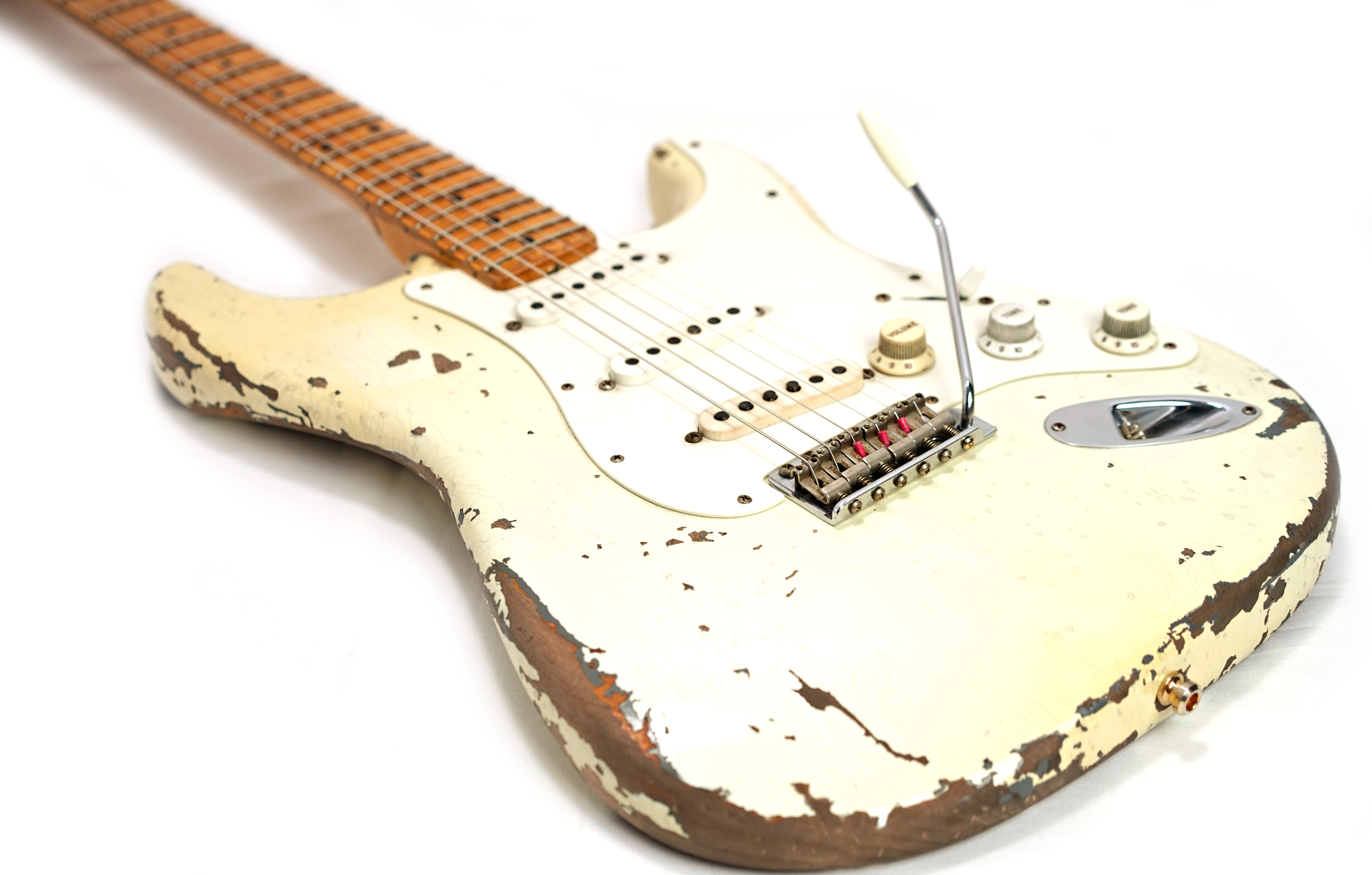 Fender Custom Shop Limited Edition Jimmie Vaughan and Stevie Ray Vaughan Strat Set 