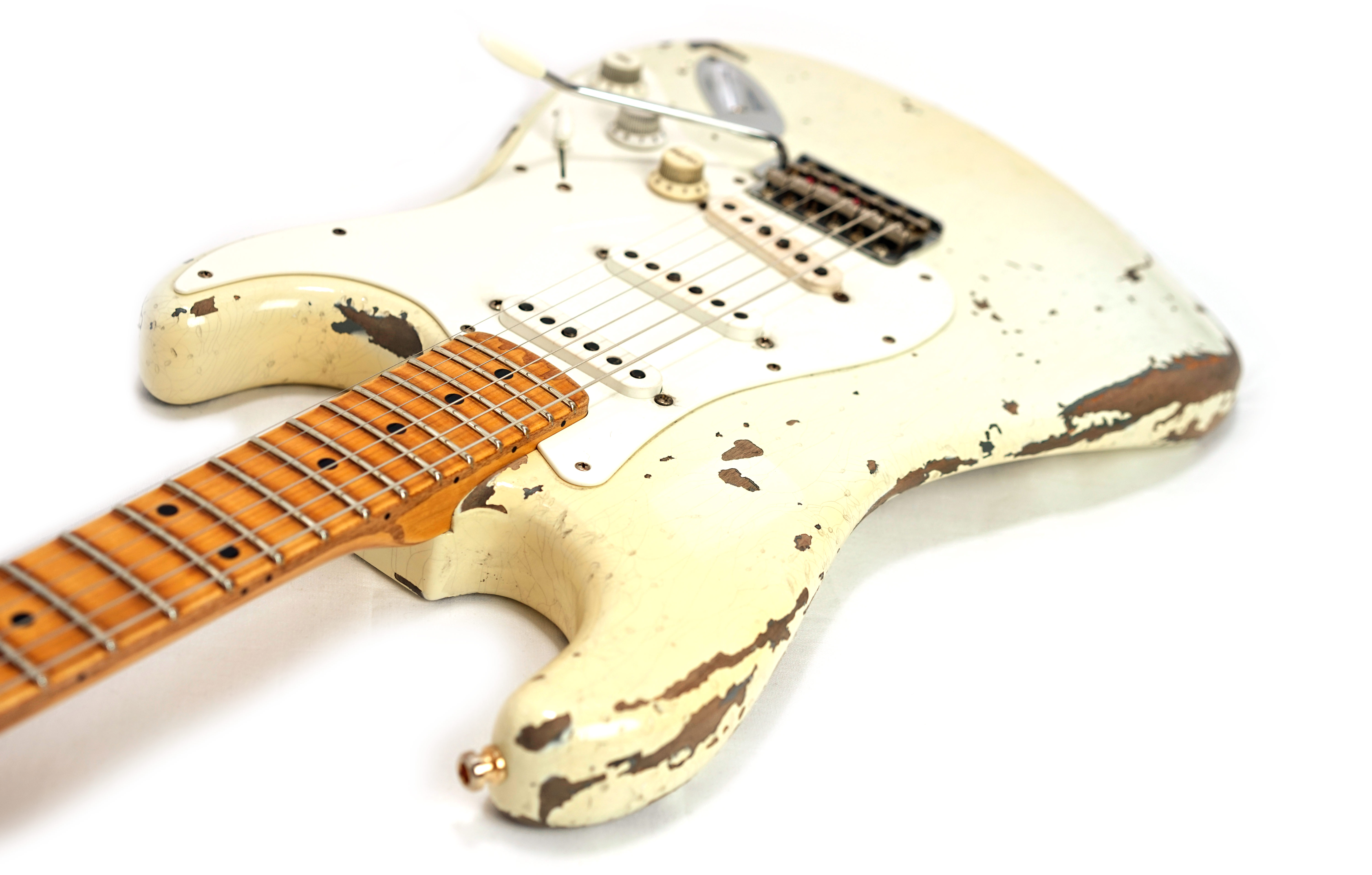 Fender Custom Shop Limited Edition Jimmie Vaughan and Stevie Ray Vaughan Strat Set 