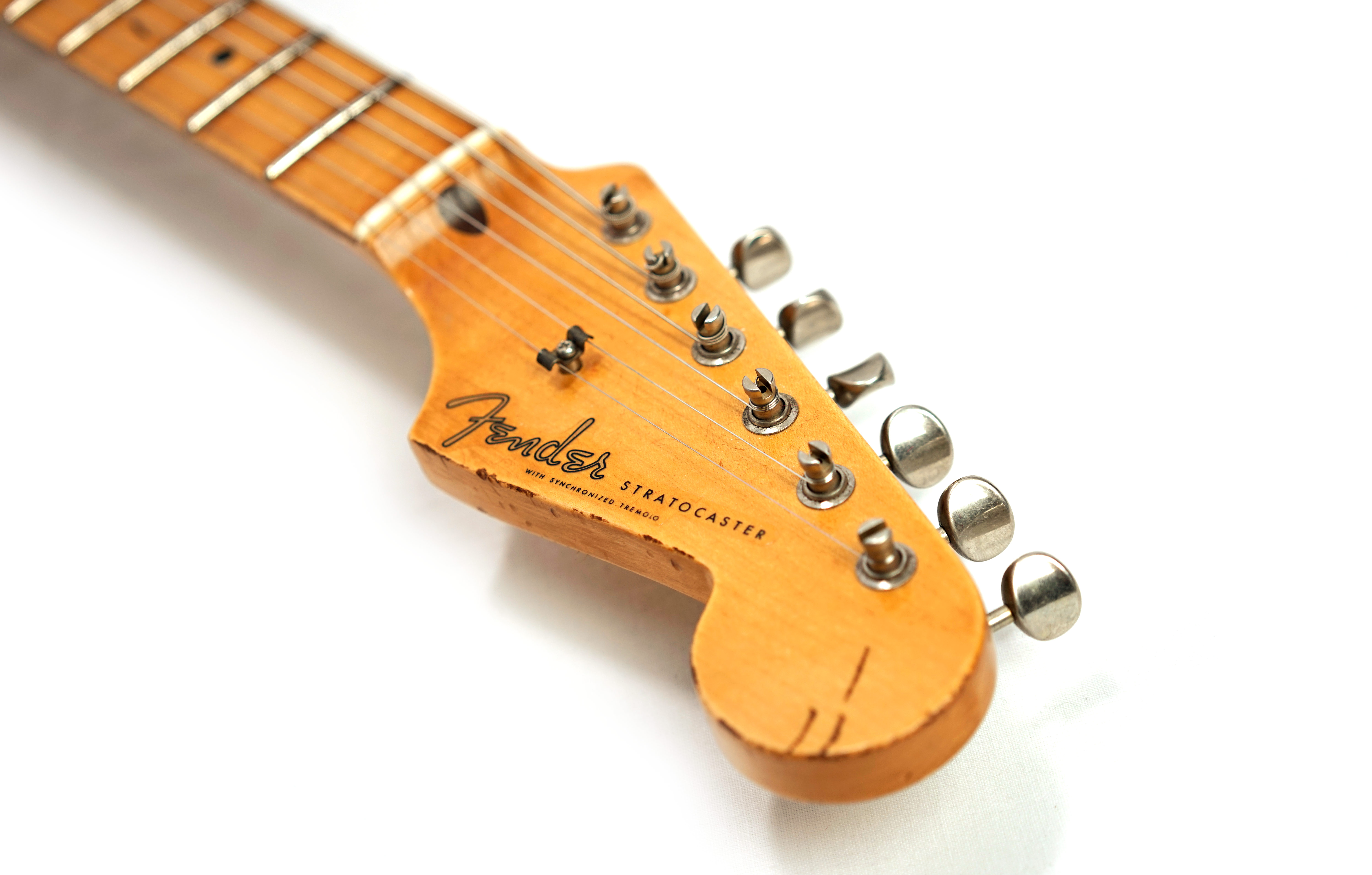 Fender Custom Shop Limited Edition Jimmie Vaughan and Stevie Ray Vaughan Strat Set 