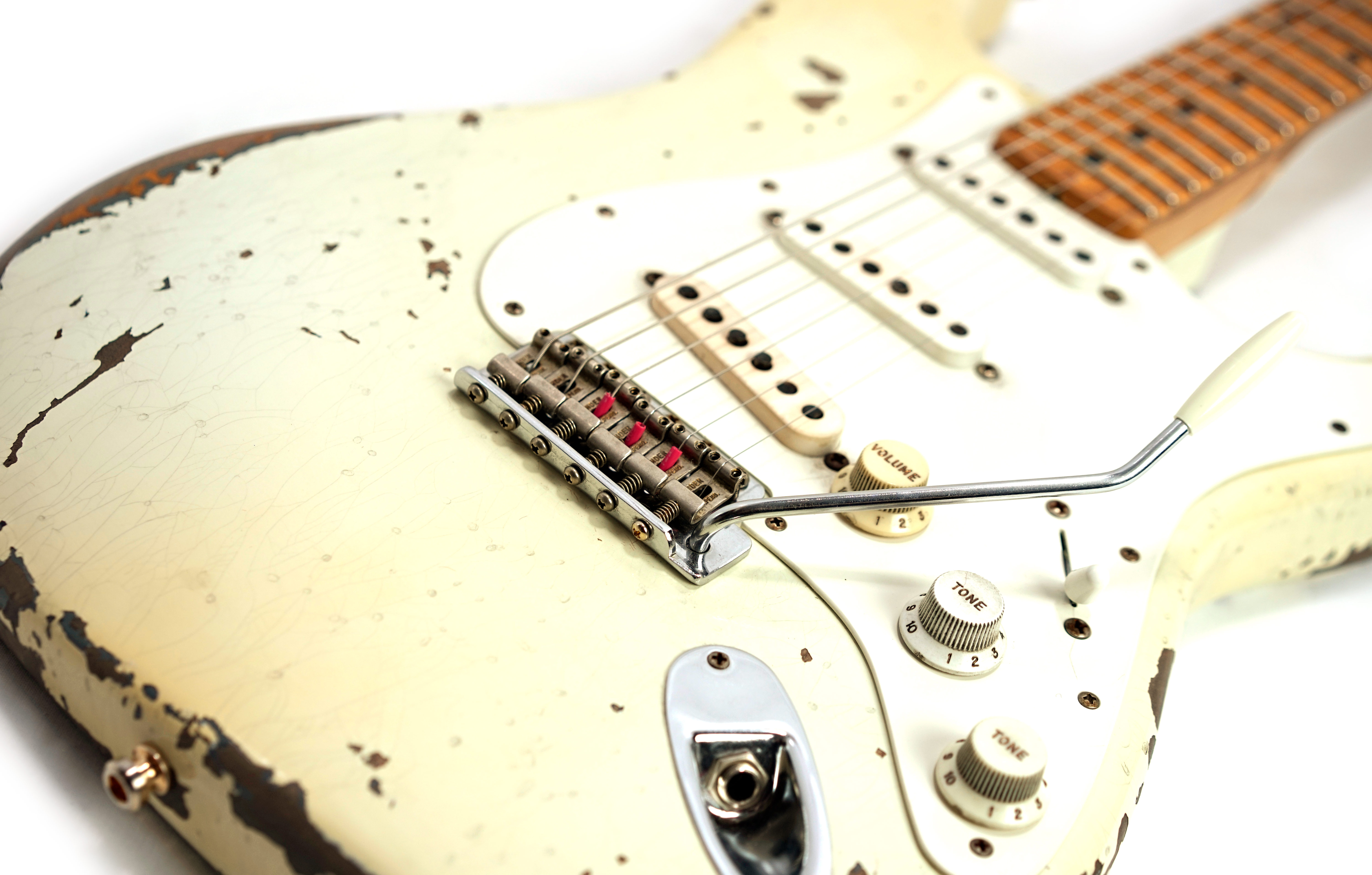 Fender Custom Shop Limited Edition Jimmie Vaughan and Stevie Ray Vaughan Strat Set 