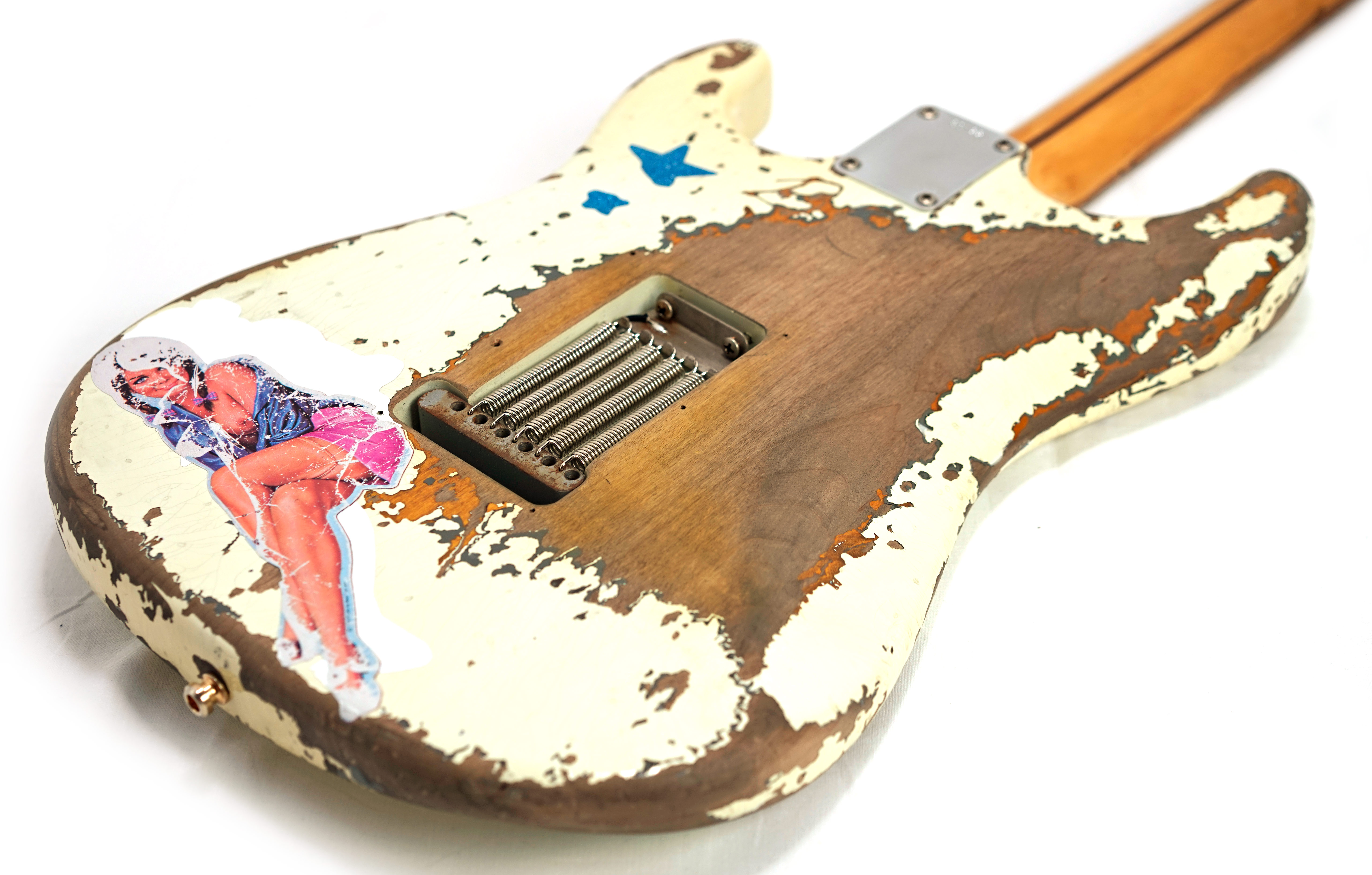 Fender Custom Shop Limited Edition Jimmie Vaughan and Stevie Ray Vaughan Strat Set 