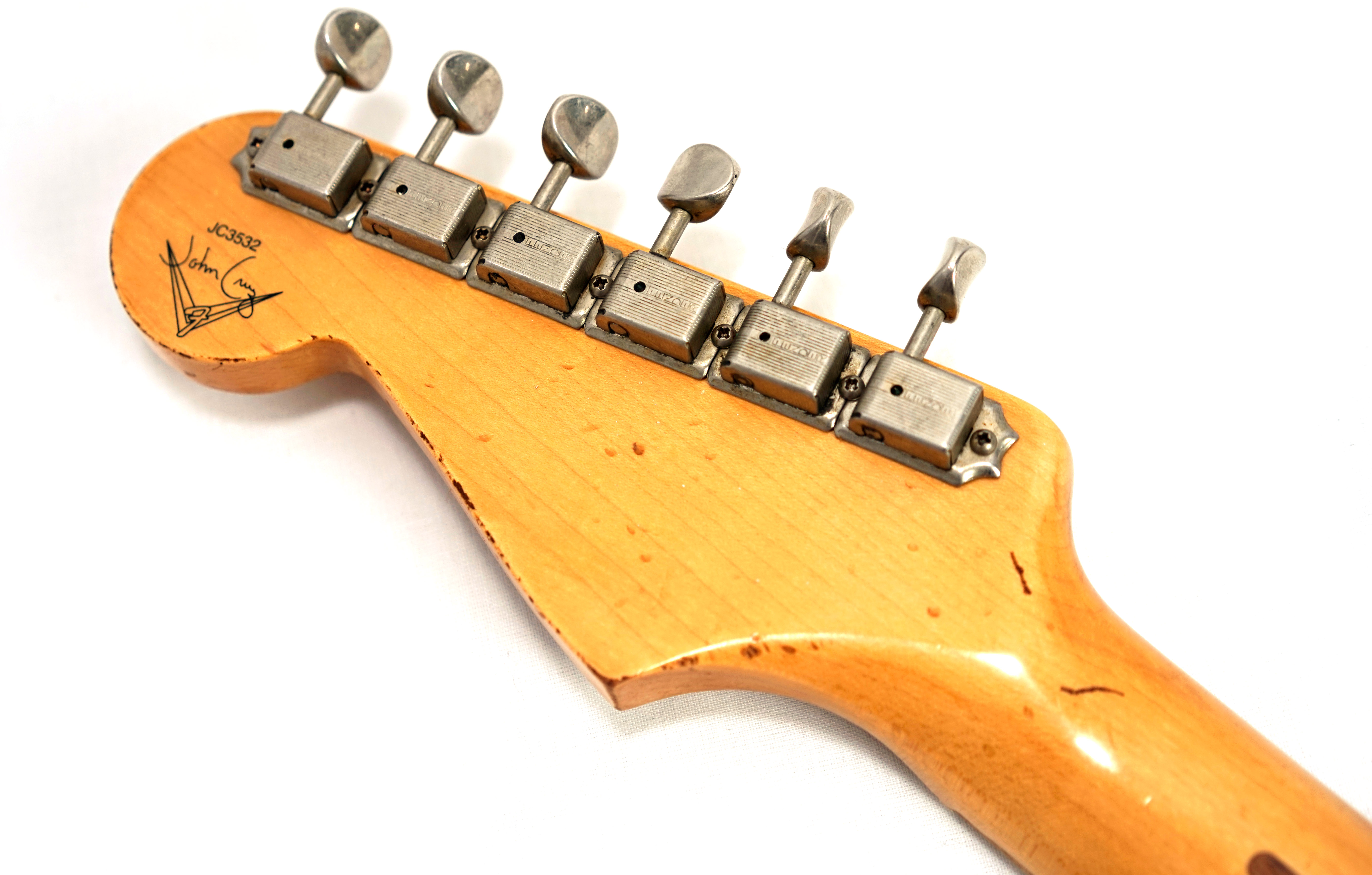 Fender Custom Shop Limited Edition Jimmie Vaughan and Stevie Ray Vaughan Strat Set 