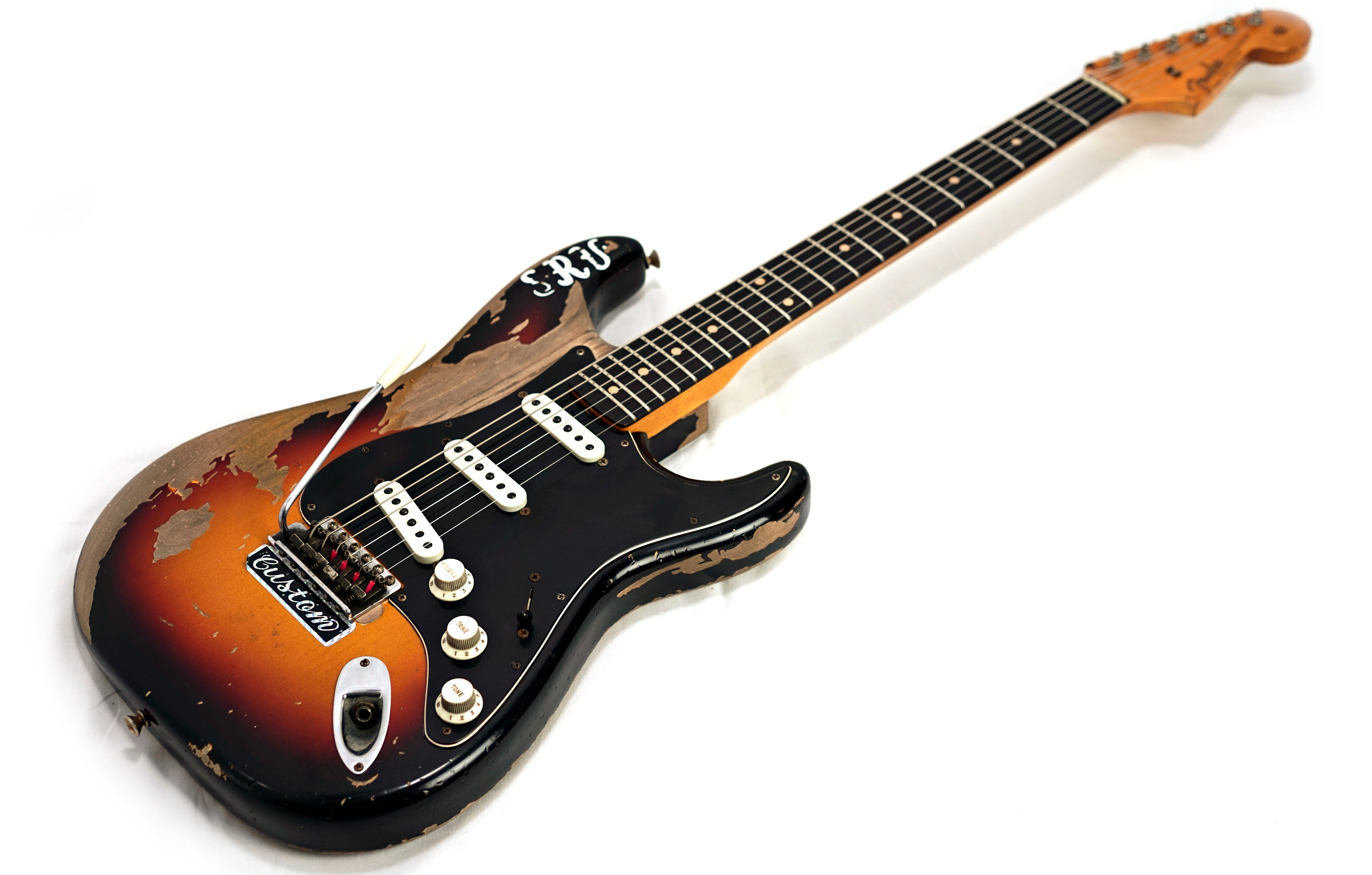 Fender Custom Shop Limited Edition Jimmie Vaughan and Stevie Ray Vaughan Strat Set 