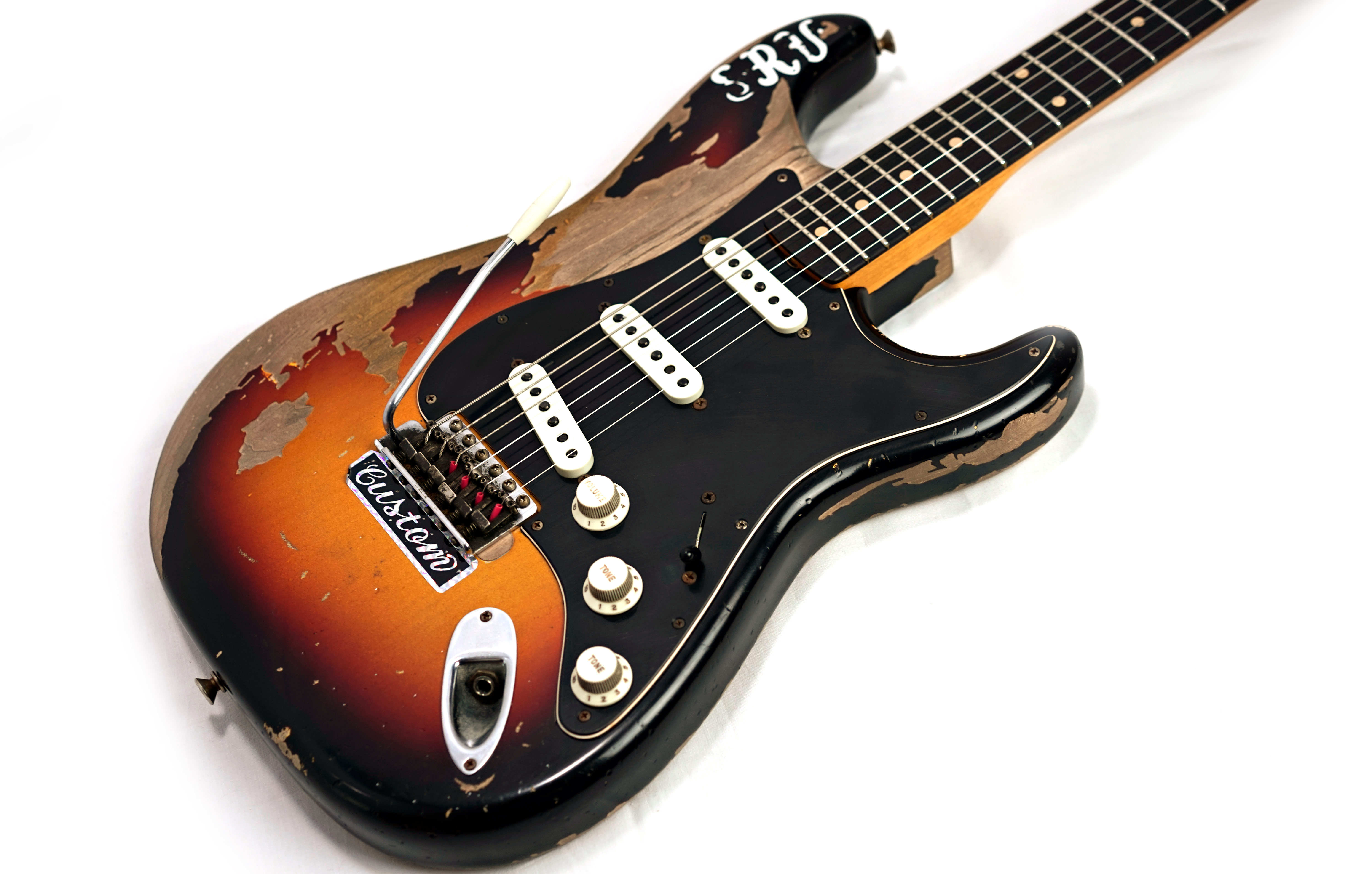 Fender Custom Shop Limited Edition Jimmie Vaughan and Stevie Ray Vaughan Strat Set 