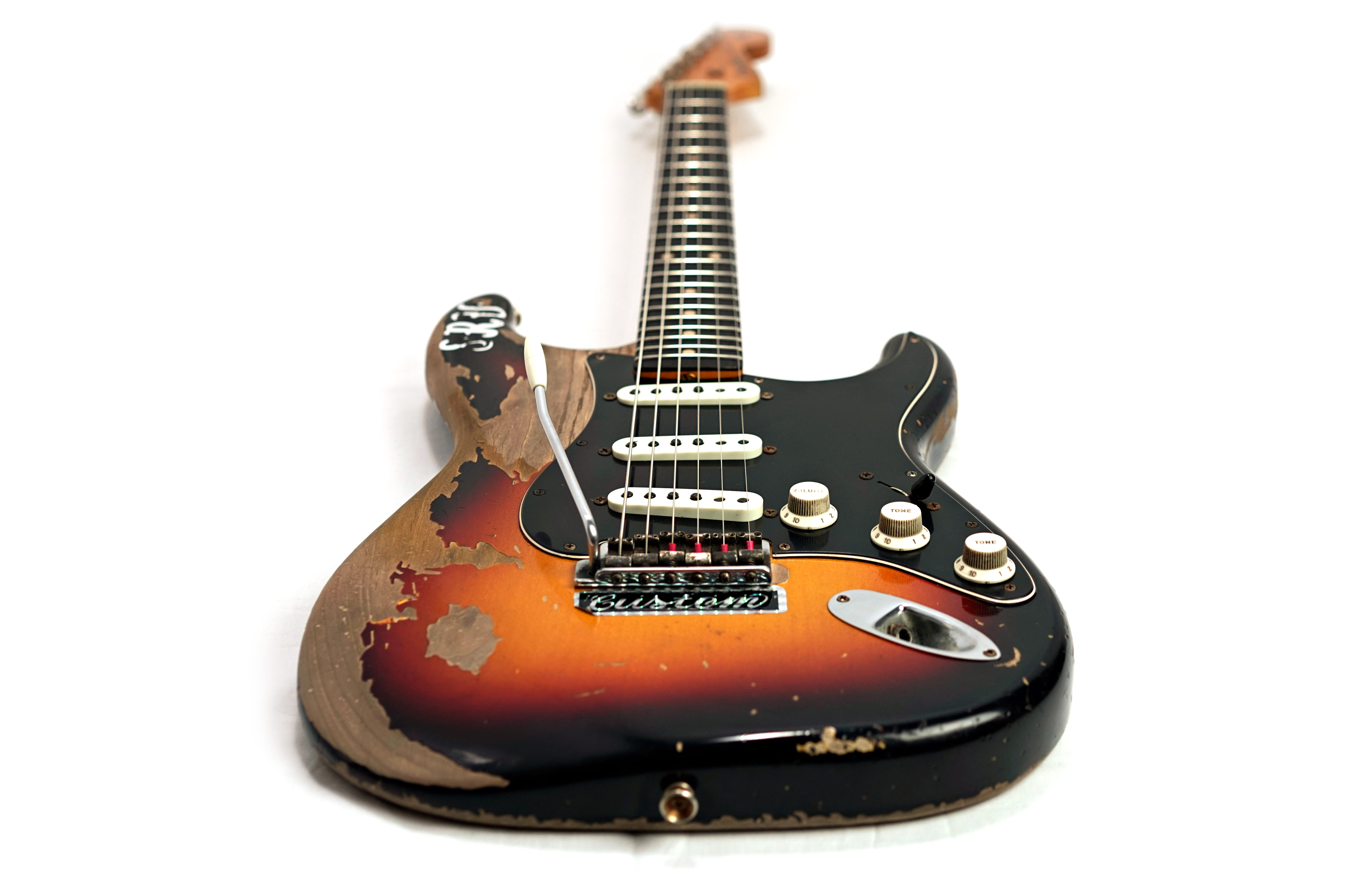 Fender Custom Shop Limited Edition Jimmie Vaughan and Stevie Ray Vaughan Strat Set 