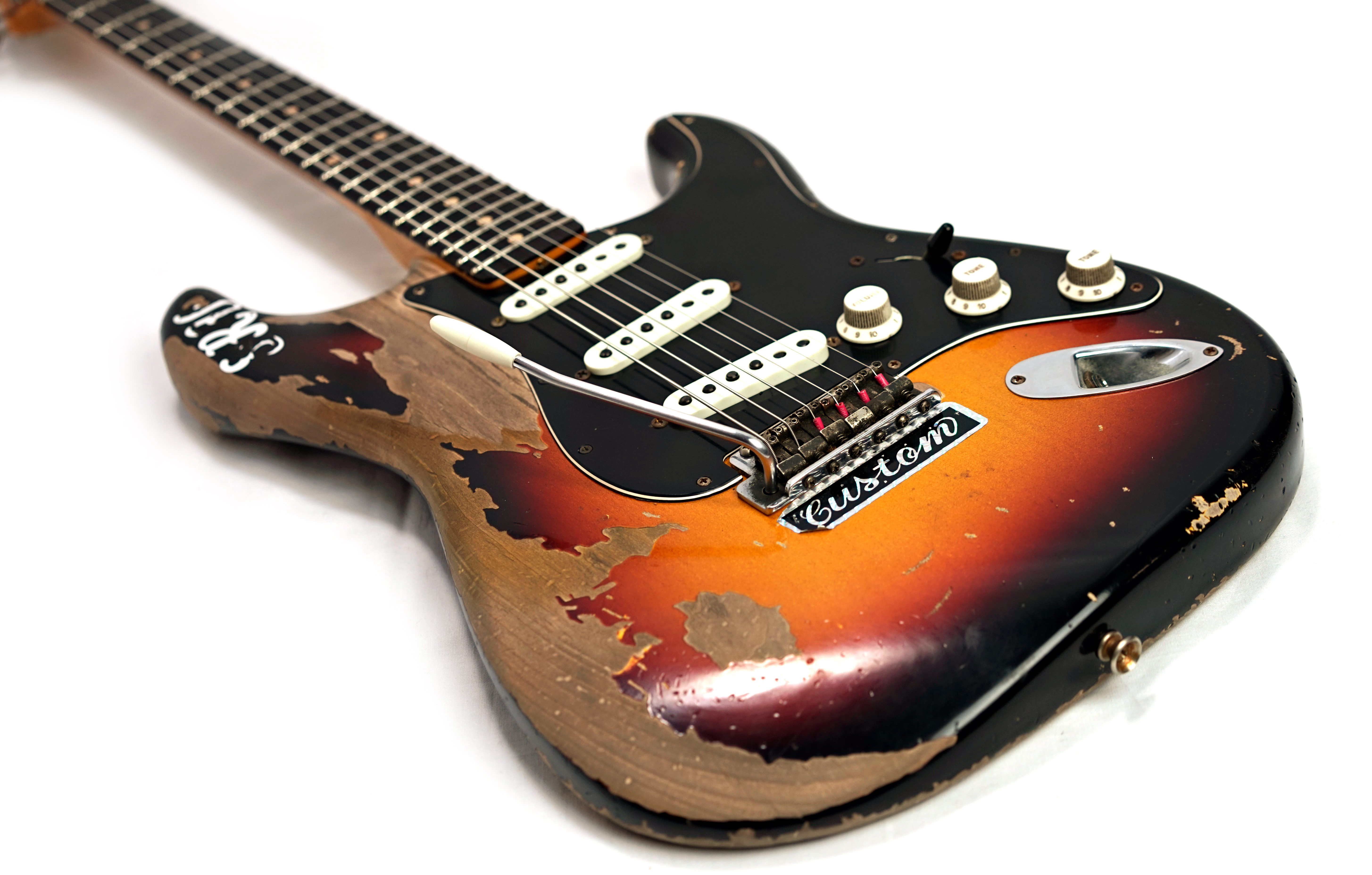 Fender Custom Shop Limited Edition Jimmie Vaughan and Stevie Ray Vaughan Strat Set 