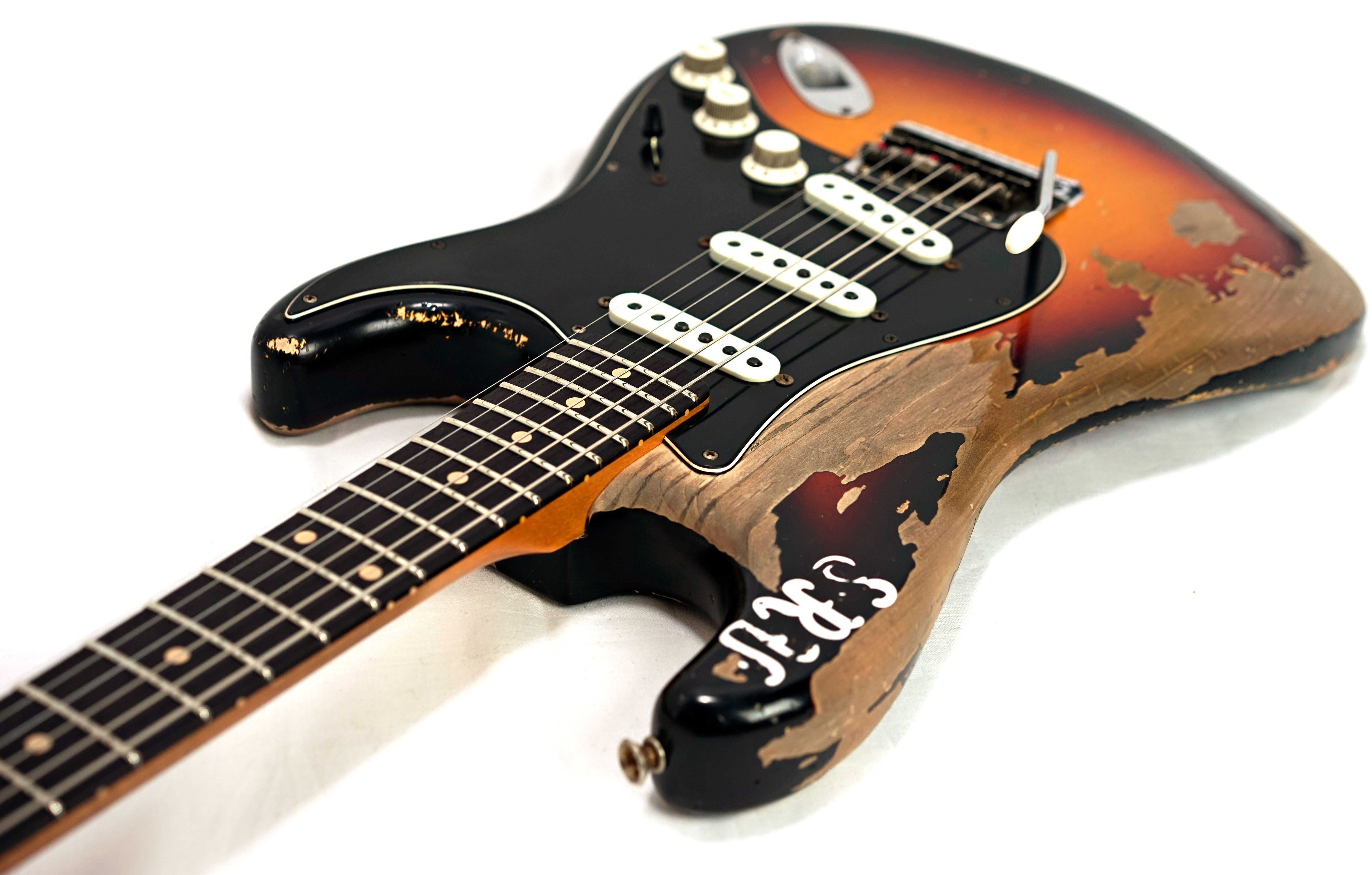 Fender Custom Shop Limited Edition Jimmie Vaughan and Stevie Ray Vaughan Strat Set 