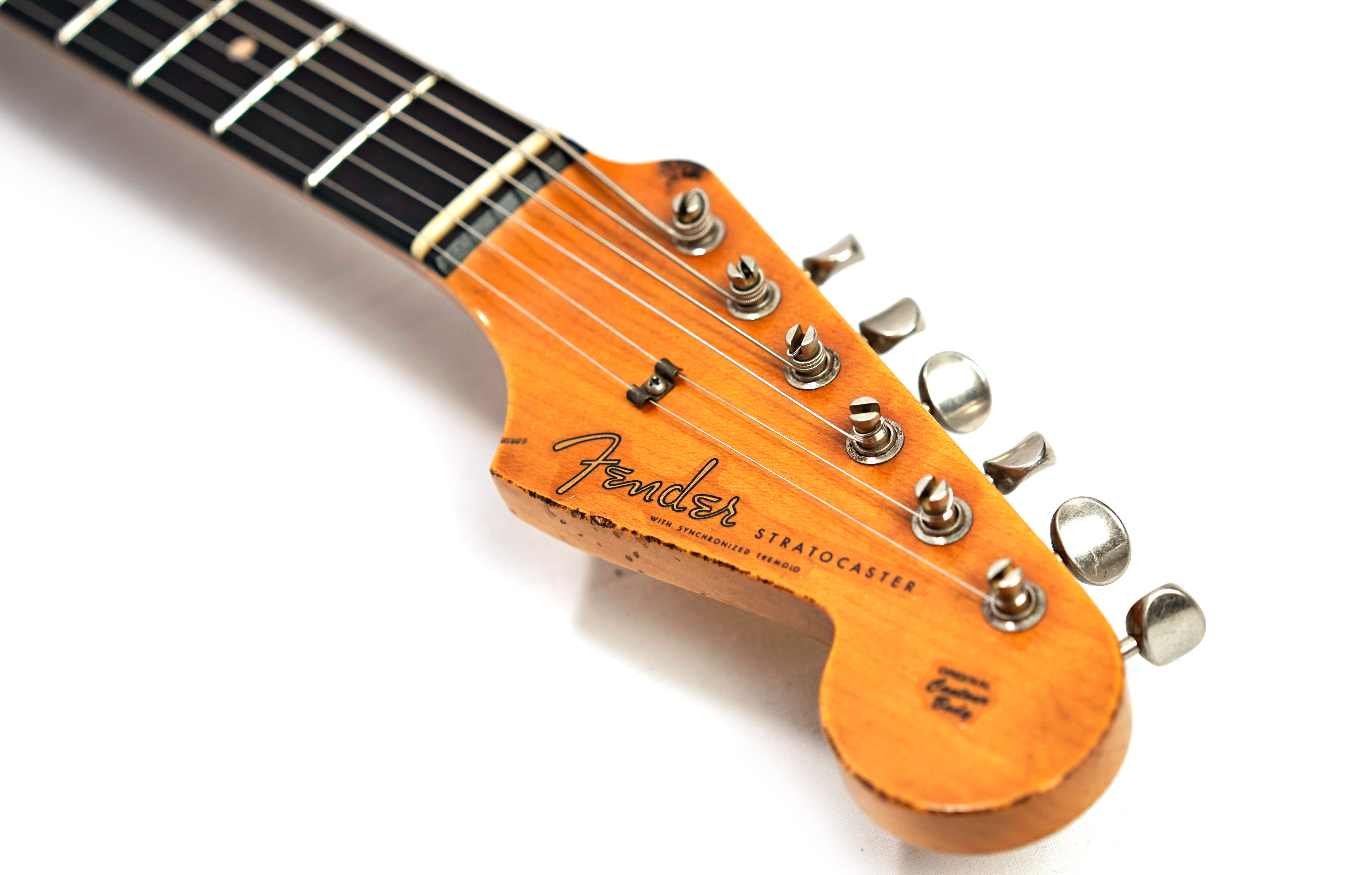 Fender Custom Shop Limited Edition Jimmie Vaughan and Stevie Ray Vaughan Strat Set 