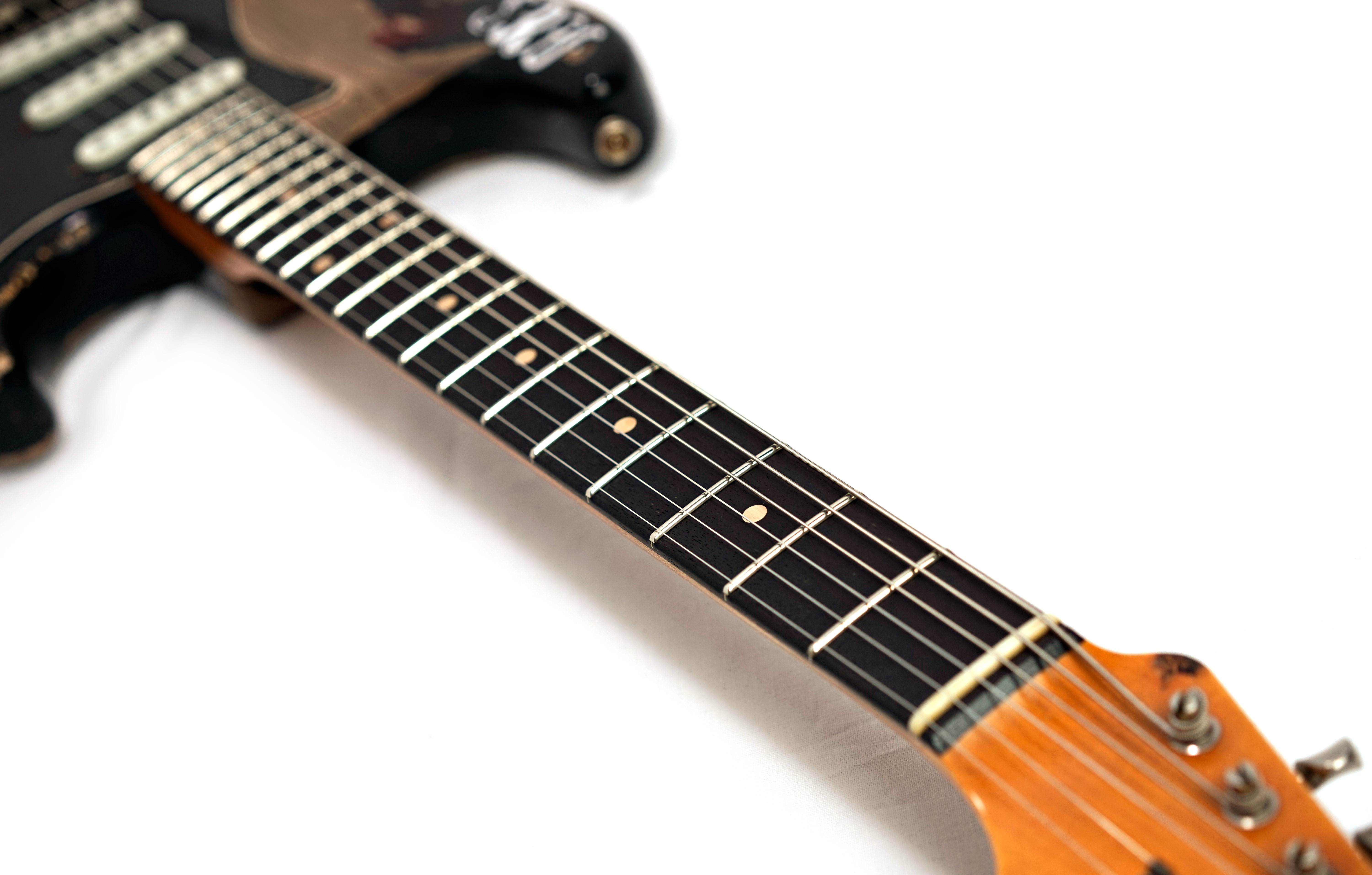 Fender Custom Shop Limited Edition Jimmie Vaughan and Stevie Ray Vaughan Strat Set 