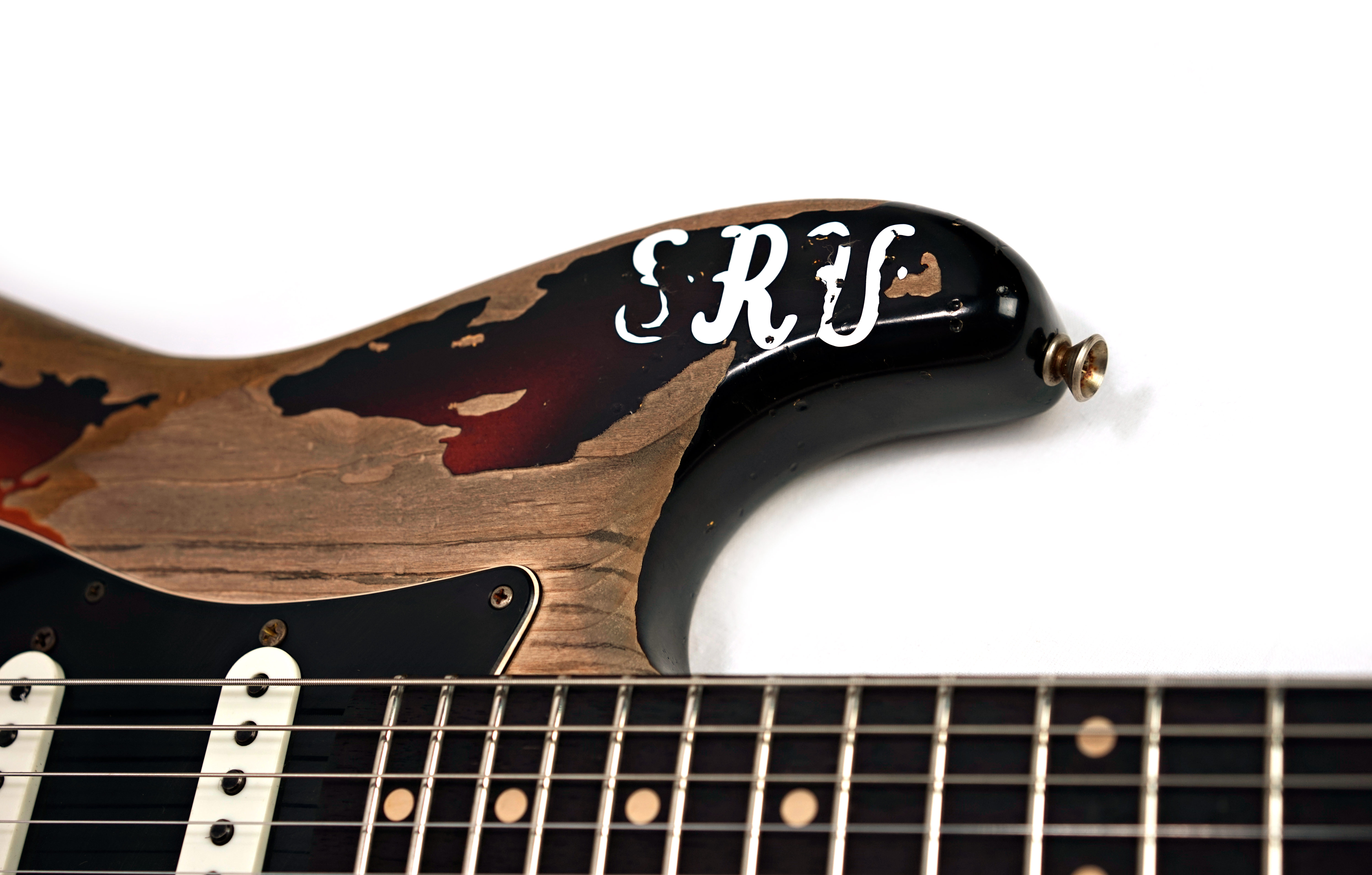 Fender Custom Shop Limited Edition Jimmie Vaughan and Stevie Ray Vaughan Strat Set 