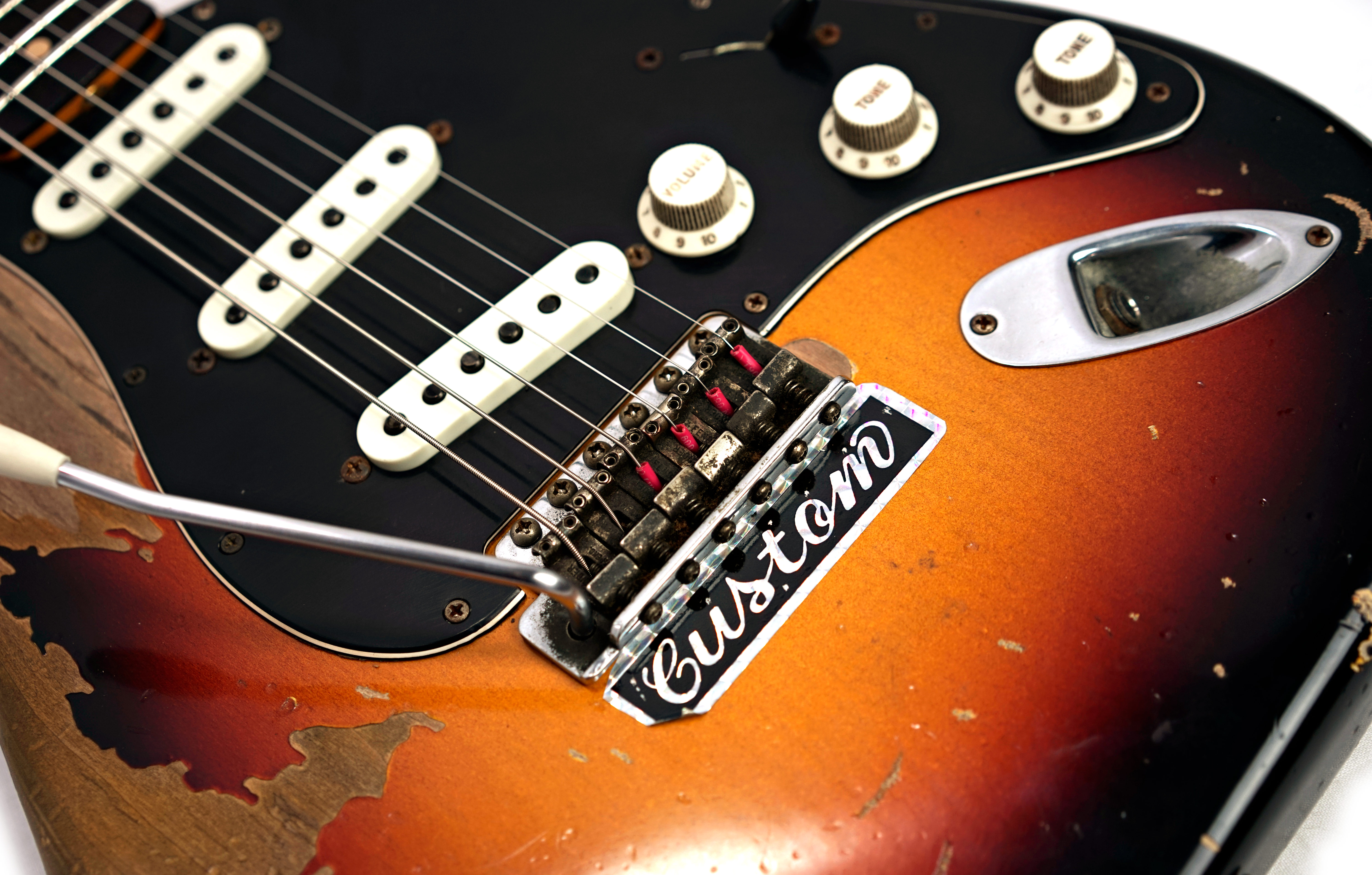 Fender Custom Shop Limited Edition Jimmie Vaughan and Stevie Ray Vaughan Strat Set 