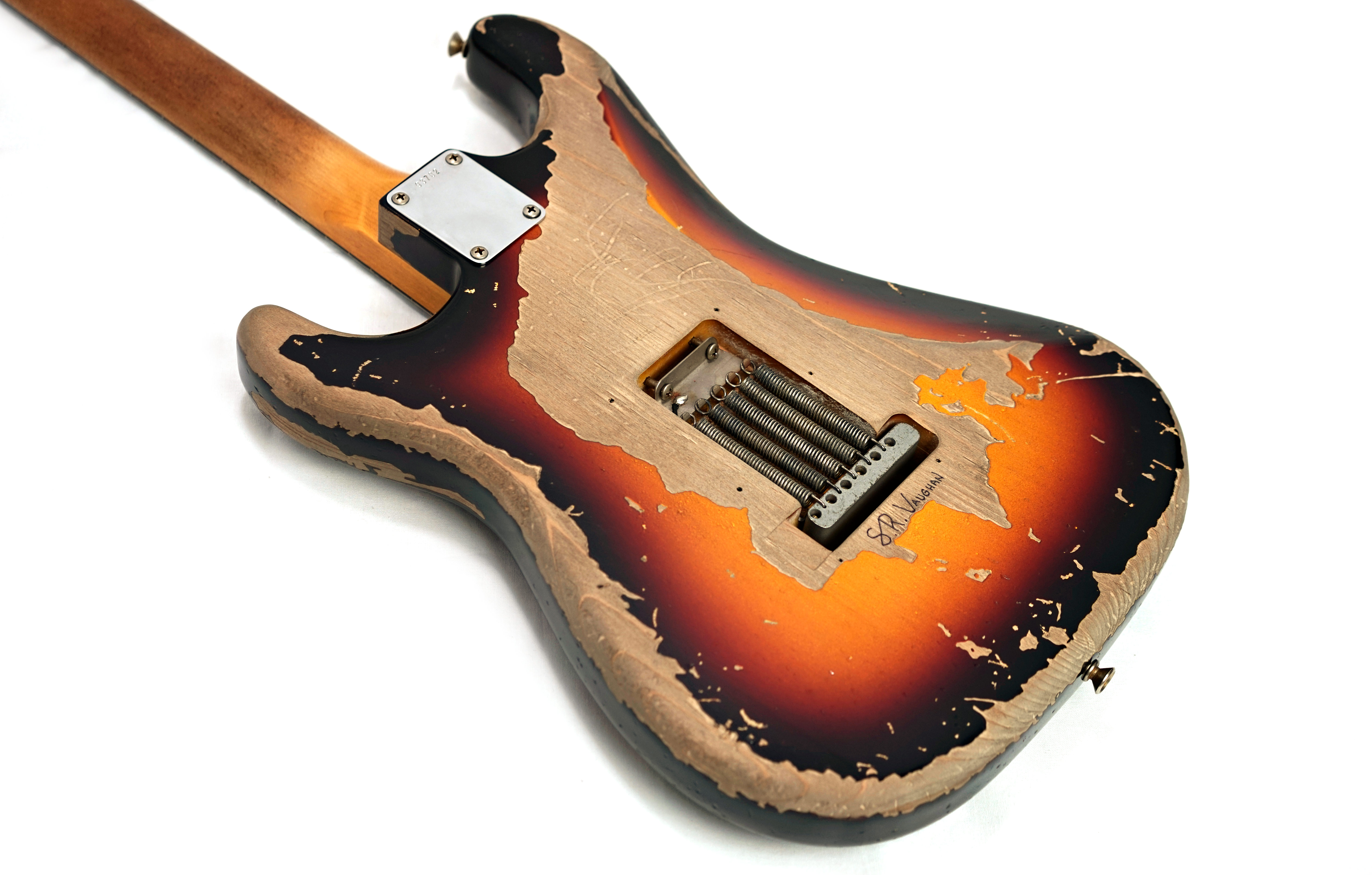 Fender Custom Shop Limited Edition Jimmie Vaughan and Stevie Ray Vaughan Strat Set 