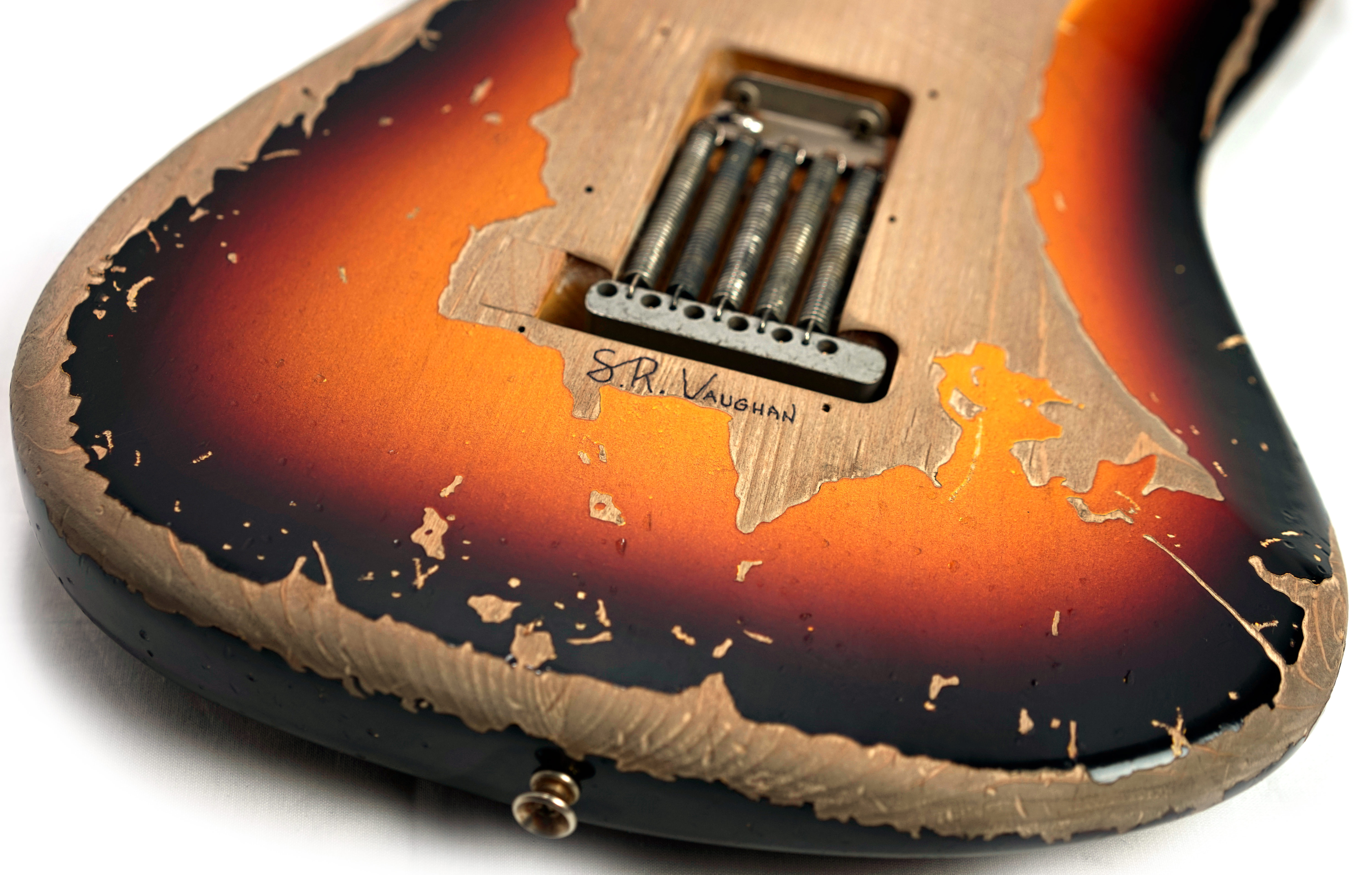 Fender Custom Shop Limited Edition Jimmie Vaughan and Stevie Ray Vaughan Strat Set 