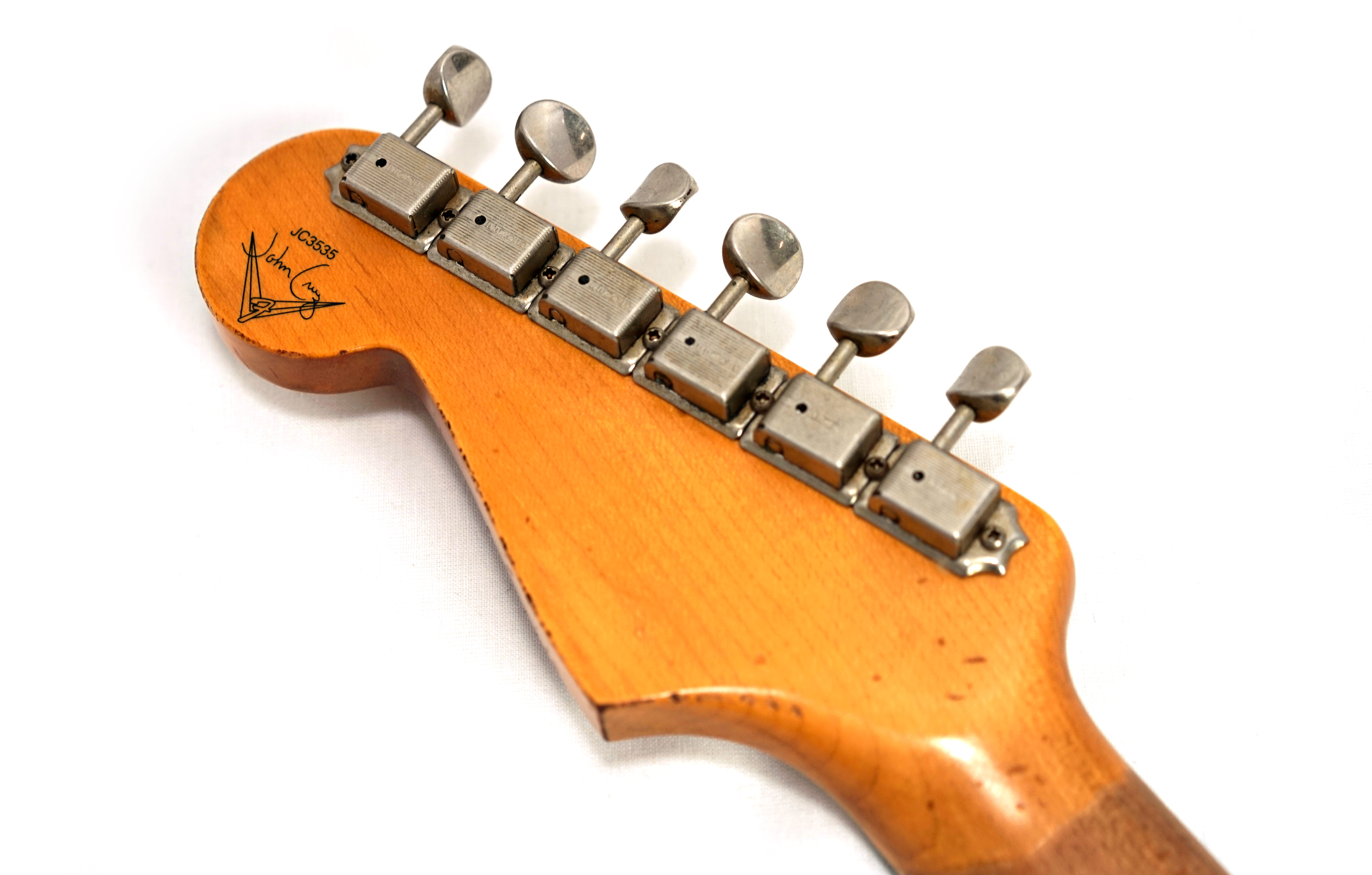 Fender Custom Shop Limited Edition Jimmie Vaughan and Stevie Ray Vaughan Strat Set 