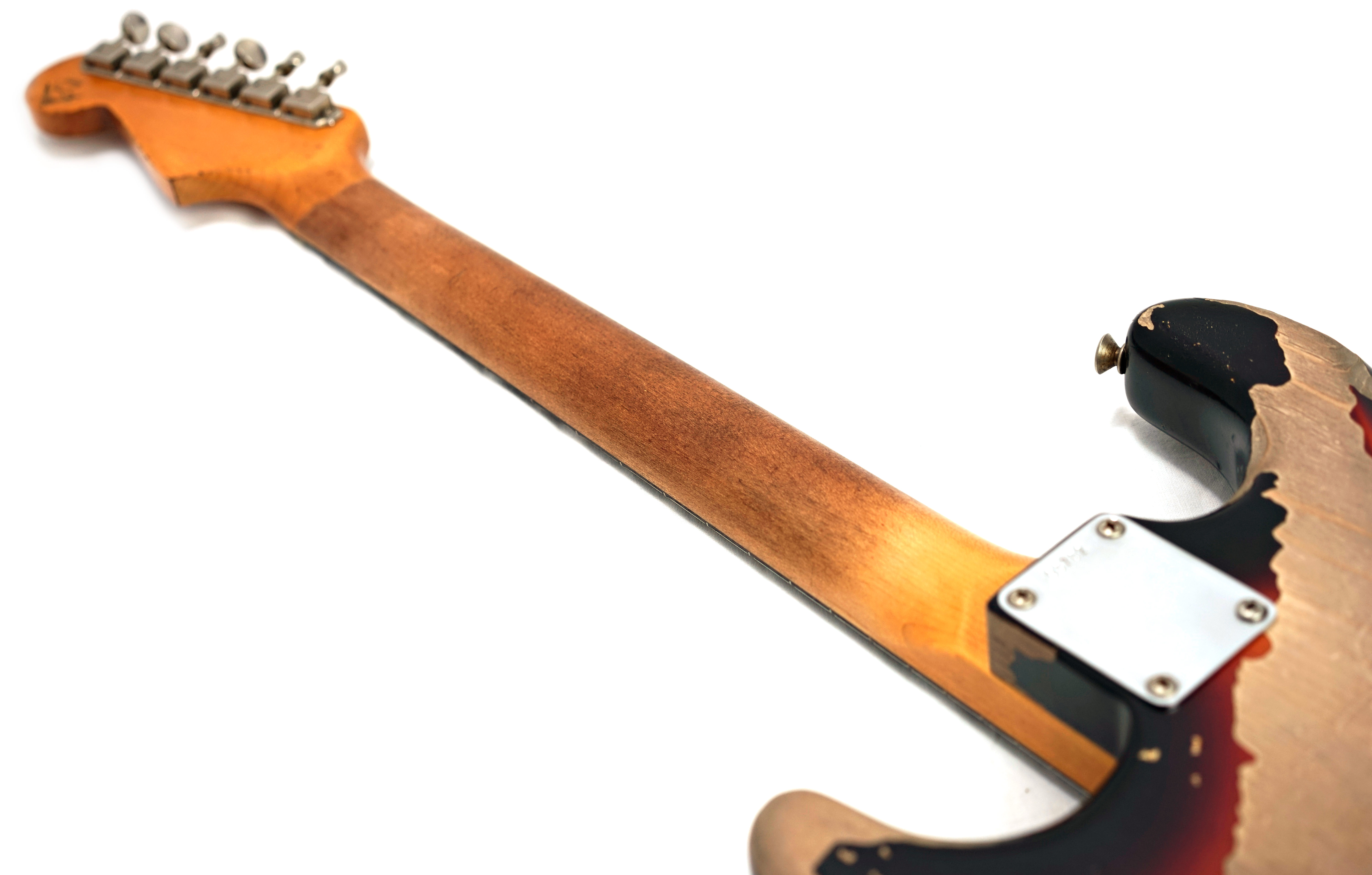 Fender Custom Shop Limited Edition Jimmie Vaughan and Stevie Ray Vaughan Strat Set 