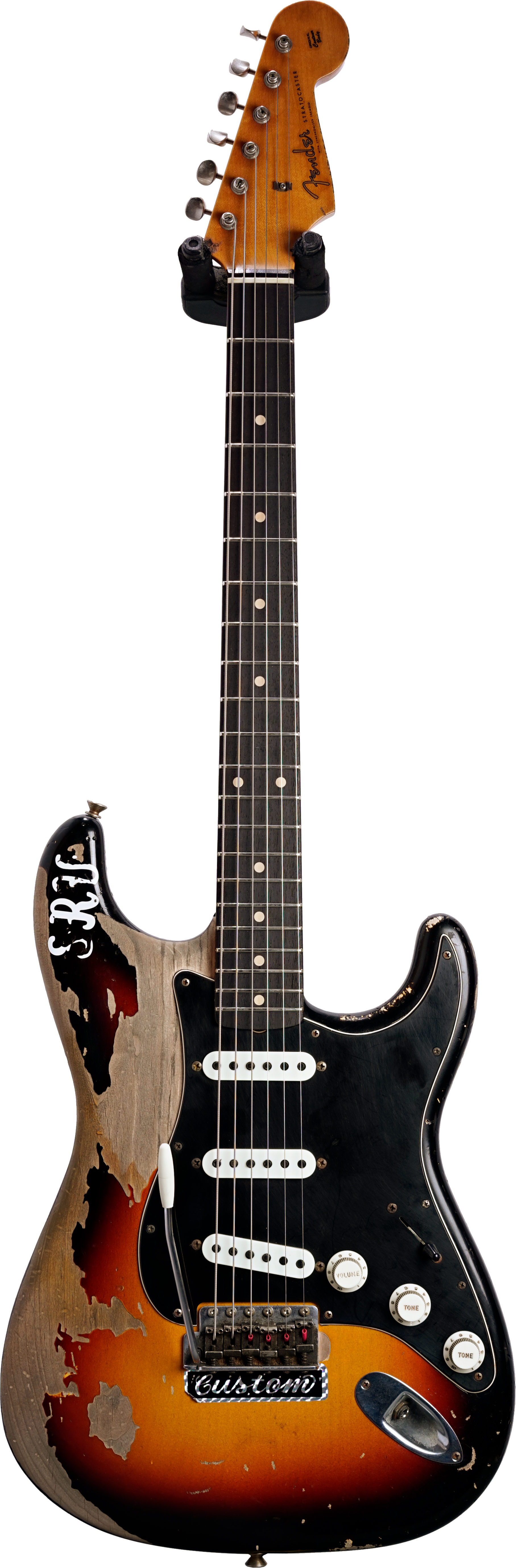 Fender Custom Shop Limited Edition Jimmie Vaughan and Stevie Ray Vaughan Strat Set 