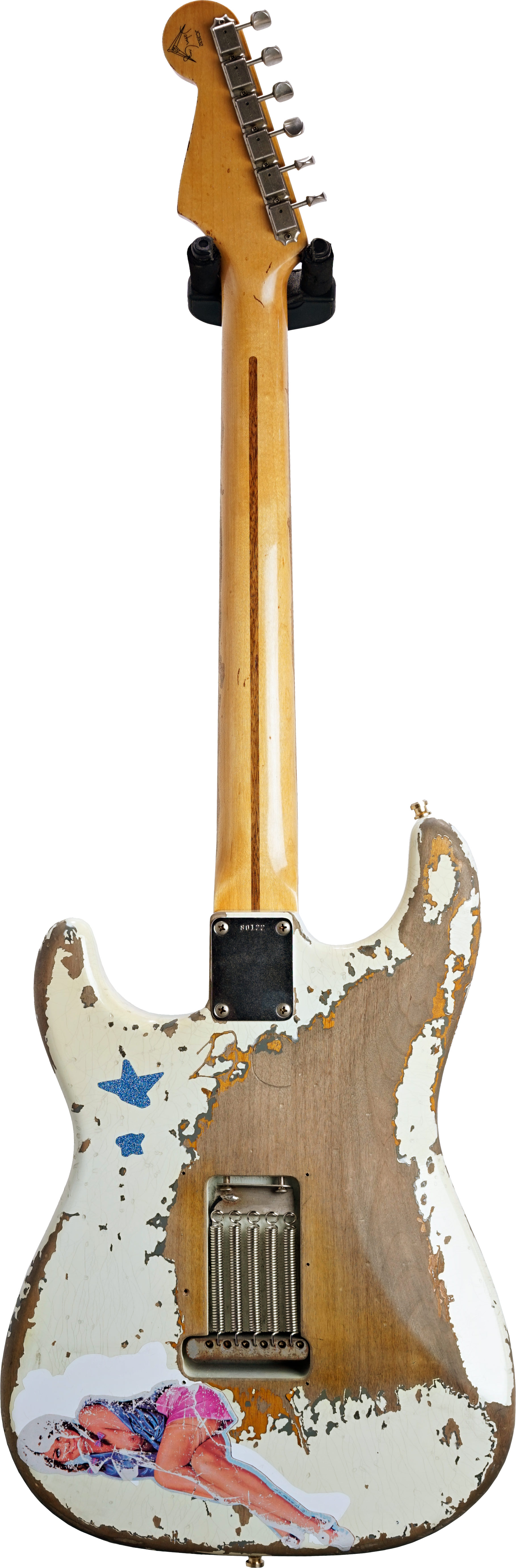 Fender Custom Shop Limited Edition Jimmie Vaughan and Stevie Ray Vaughan Strat Set 