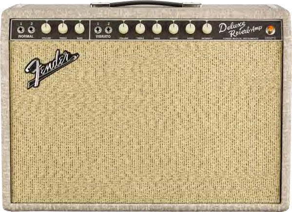 Fender FSR 65 Deluxe Reverb Fawn Greenback guitarguitar