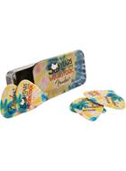 Fender Woodstock Pick Tin (6), Tie Dye