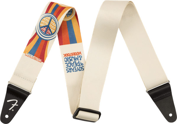 Fender Woodstock Peace Strap guitarguitar