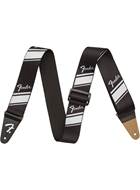 Fender Silver Competition Stripe Strap