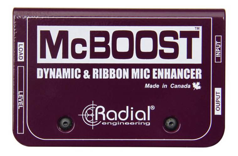Radial McBoost Mic Signal Booster
