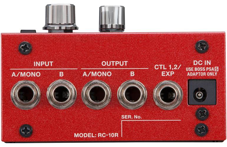 BOSS RC-10R LoopStation BOSS RC-10R LoopStation