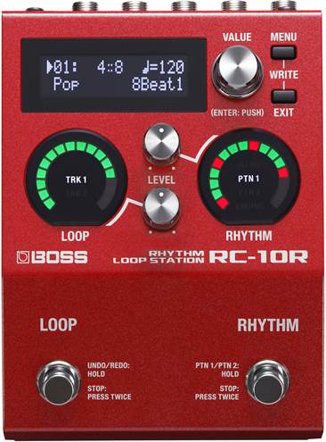 BOSS RC-10R LoopStation | guitarguitar
