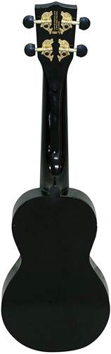 Mahalo Art Skull Ukulele Soprano Black Mahalo Art Skull Ukulele Soprano Black