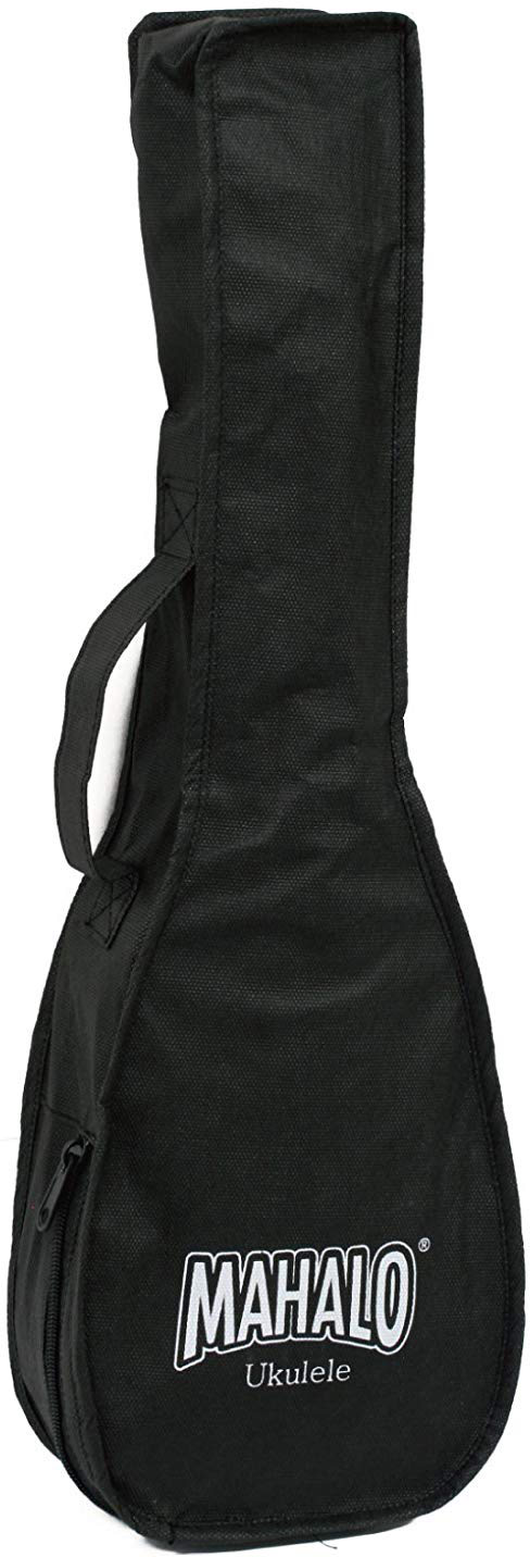 Mahalo Art Skull Ukulele Soprano Black